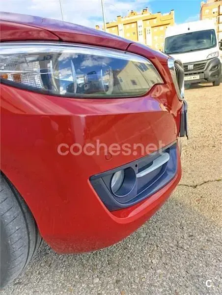 Usado BMW 220 Sport Line 184 CV (135 kW) 2014 Rojo Coupe