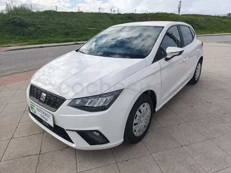 Usado Seat Ibiza Reference 80 CV (58 kW) 2023 Blanco Utilitario