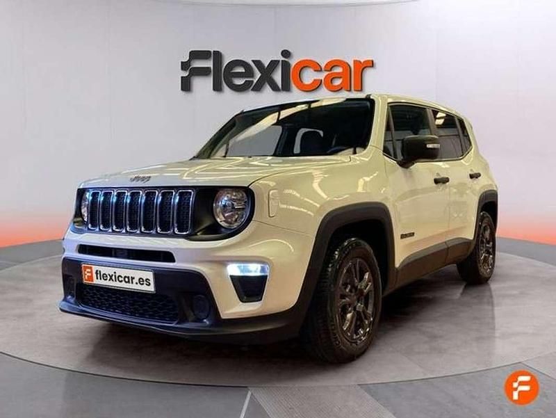Usado Jeep Renegade Sport 120 CV (88 kW) 2021 Blanco SUV
