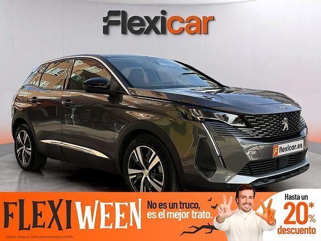 Usado Peugeot 3008 Allure 225 CV (165 kW) 2022 Gris SUV