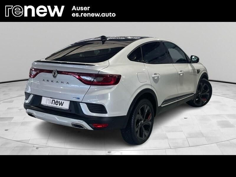 Usado Renault Arkana R.S. 143 CV (105 kW) 2022 Blanco SUV