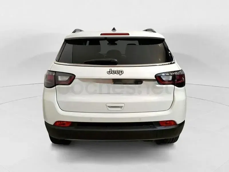 Usado Jeep Compass Limited 190 CV (139 kW) 2021 Blanco SUV