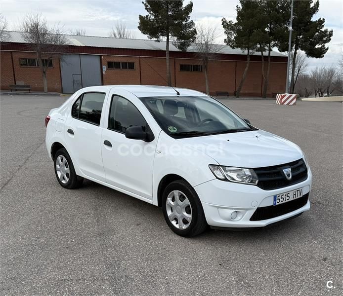 Blanco Usado 2013 Dacia Logan Ambiance Berlina | 4999 € (Buen precio) - Imagen 1/4