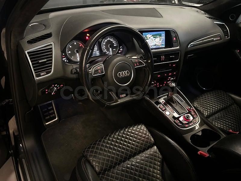 Usado Audi SQ5 Sport 326 HP (239 kW) 2016 Azul SUV