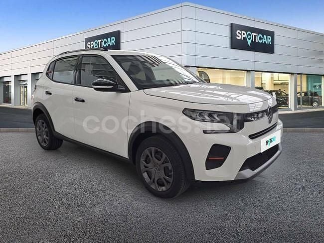 Nuevo Citroën C3 101 CV (74 kW) 2025 Blanco Utilitario