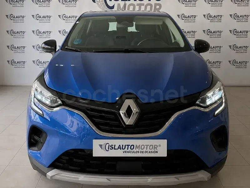 Usado Renault Captur Equilibre 90 CV (66 kW) 2023 Azul SUV