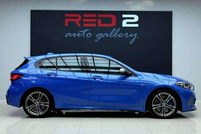 Occasion BMW M135 Shadowline 306 ch (225 kW) 2022 Bleue Citadine