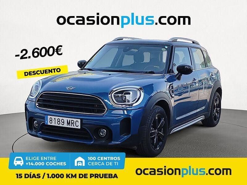 Azul Usado 2024 Mini Cooper Countryman SUV | 26.000 € (Precio justo) - Imagen 1/4