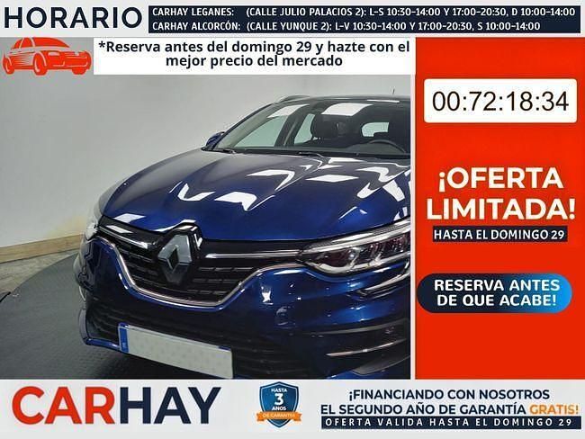 Usado Renault Mégane IV Business 160 CV (117 kW) 2021 Azul Familiar
