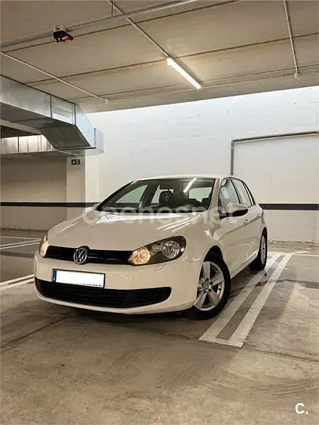 Usado VW Golf VI Advance 110 CV (80 kW) 2009 Blanco Utilitario