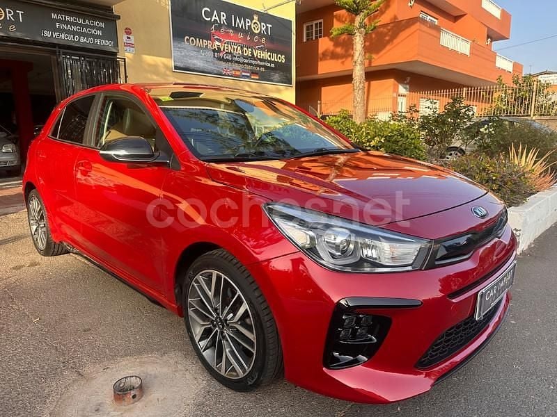 Granate Usado 2020 Kia Rio GT-Line Berlina | 15.950 € (Un poco caro) - Imagen 1/4