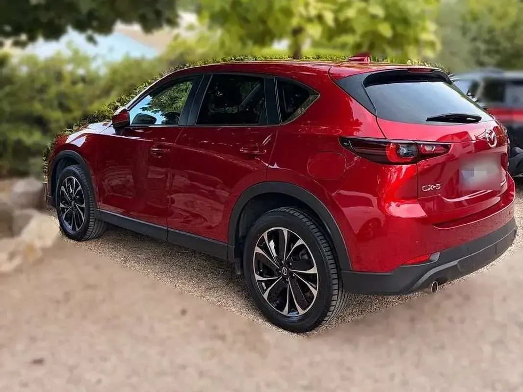 Usado Mazda CX-5 Center-Line 165 CV (121 kW) 2023 Rojo SUV