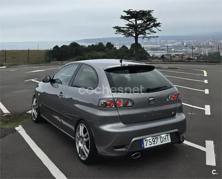 Usado Seat Ibiza CUPRA 160 CV (117 kW) 2005 Gris / plata Utilitario
