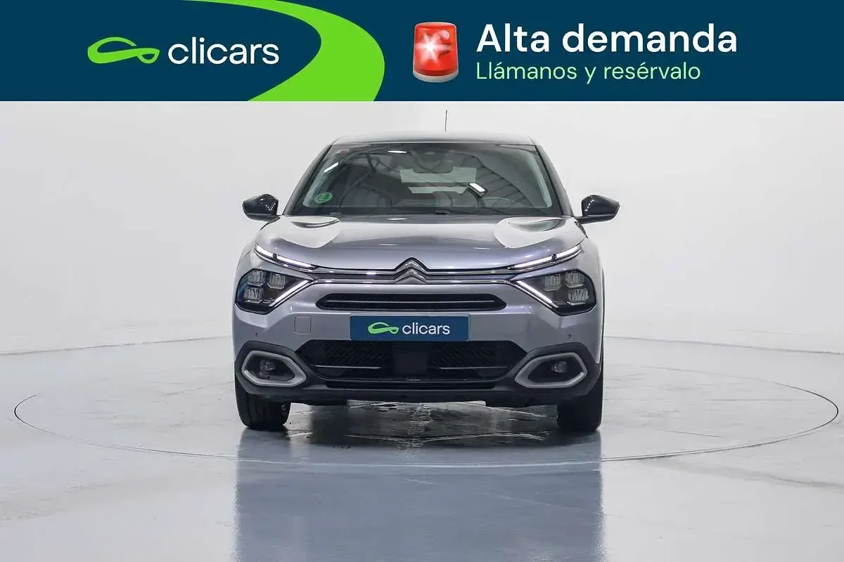 Usado Citroën C4 PureTech 131 HP (96 kW) 2021 Cinzento Citadino