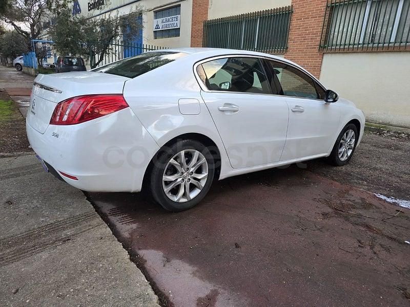 Usado Peugeot 508 Allure 163 CV (119 kW) 2012 Blanco Berlina