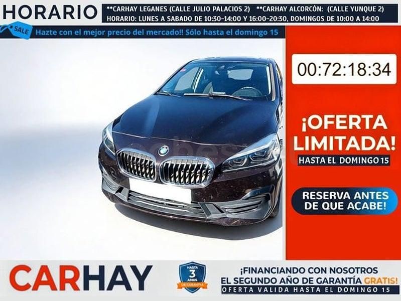 Usado BMW 225 Active Tourer iPerformance 220 CV (161 kW) 2021 Marrón Monovolumen