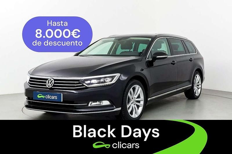 Gris Usado 2019 VW Passat Sport Familiar | 14.590 € (Super precio) - Imagen 1/4
