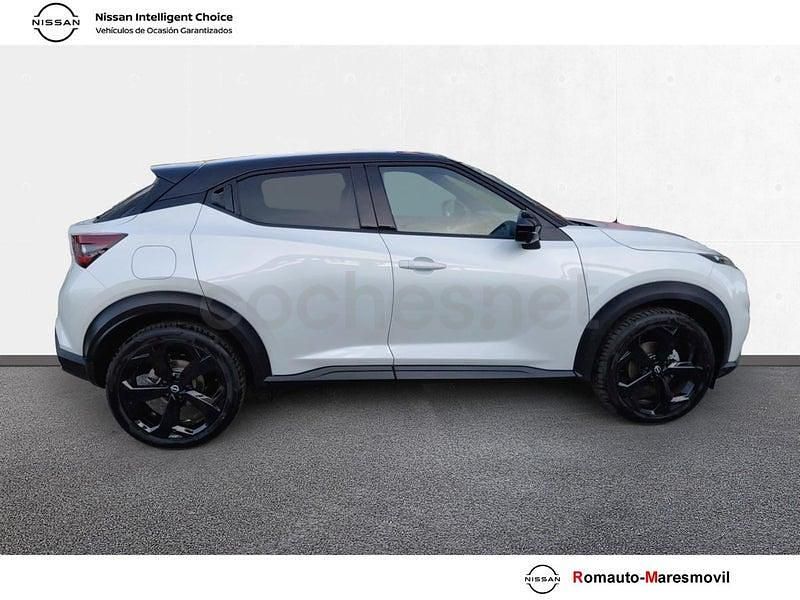 Usado Nissan Juke Tekna 114 CV (83 kW) 2025 Blanco SUV