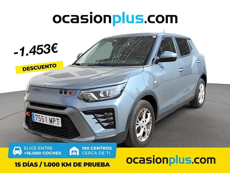 Gris Usado 2024 Ssangyong (KGM) Tivoli SUV | 15.990 € (Precio justo) - Imagen 1/4