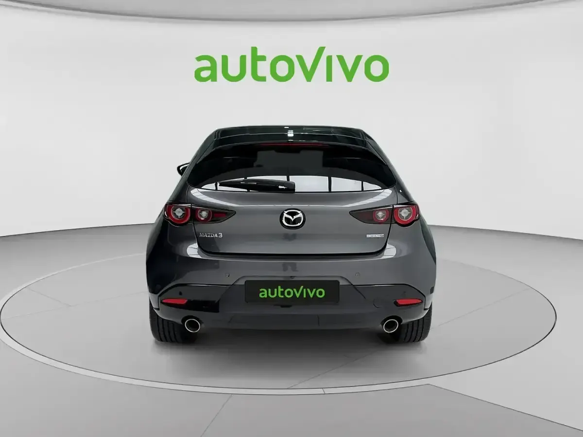 Usado Mazda 3 Homura-Line 186 CV (136 kW) 2023 Gris SUV