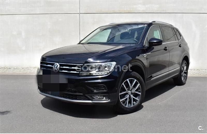Negro Usado 2018 VW Tiguan Allspace Advance SUV | 16.950 € (Super precio) - Imagen 1/4
