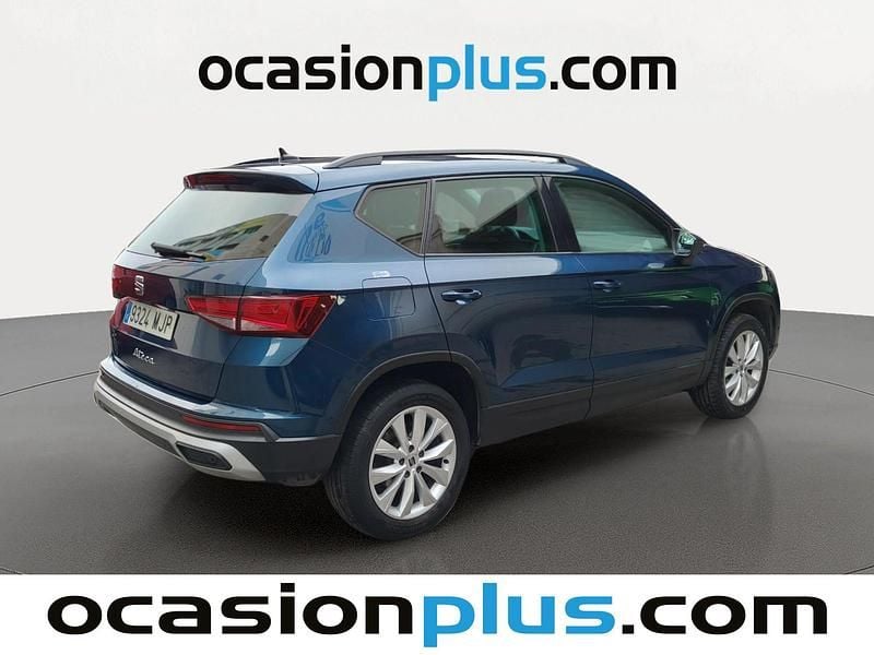 Usado Seat Ateca Style 150 HP (110 kW) 2023 Azul SUV