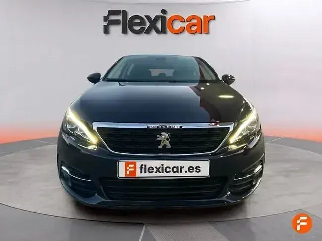 Usado Peugeot 308 Style 130 CV (95 kW) 2020 Azul Berlina