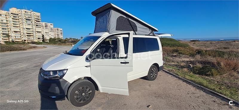 Blanco Usado 2019 VW Caravelle Monovolumen | 33.999 € (Caro) - Imagen 1/4