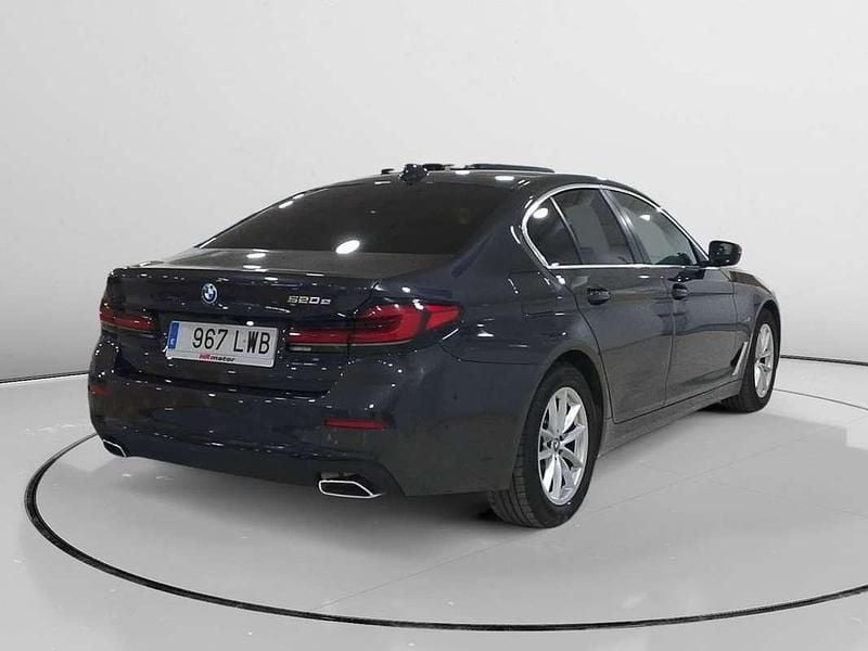 Occasion BMW 520 207 ch (152 kW) 2022 Gris Berline