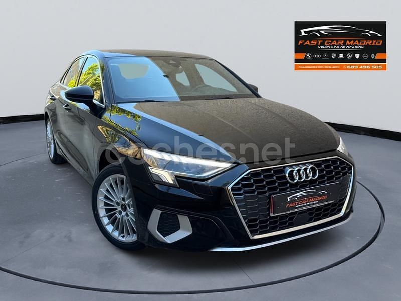 Negro Usado 2020 Audi A3 Advanced Plus Berlina | 21.900 € (Buen precio) - Imagen 1/4