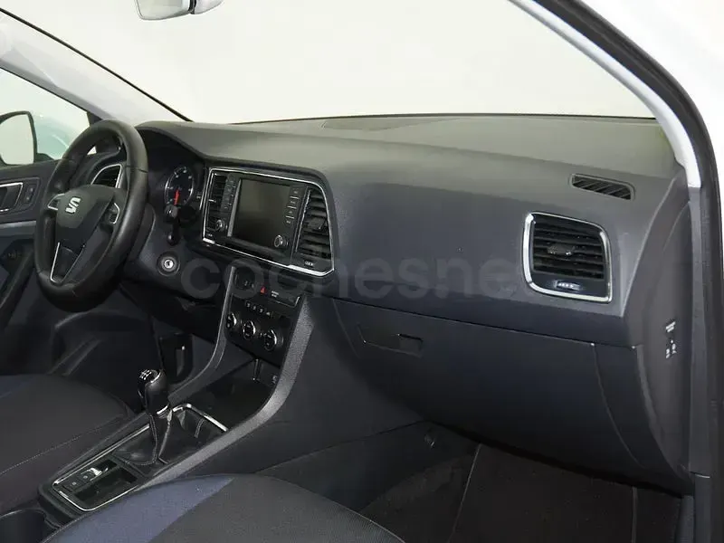 Usado Seat Ateca Style 115 CV (84 kW) 2016 Blanco SUV