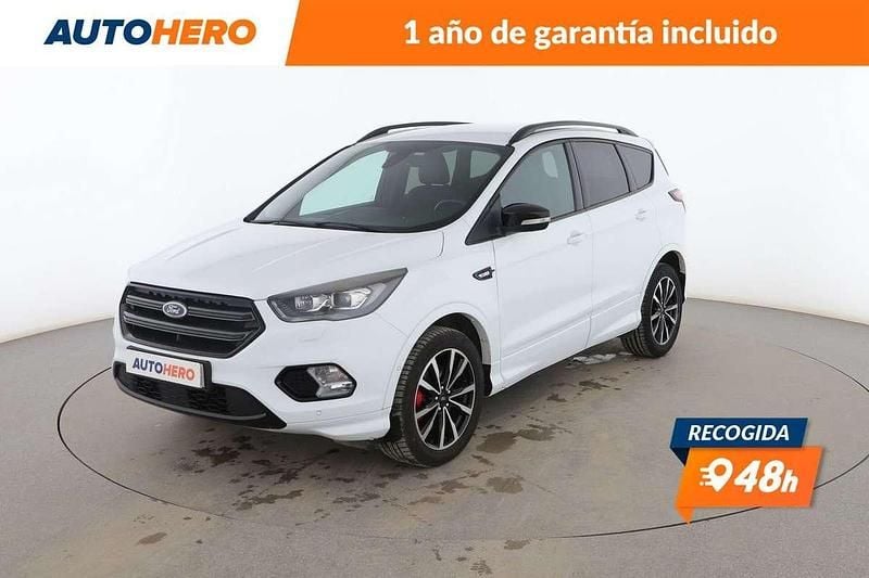 Blanco Usado 2019 Ford Kuga ST-Line SUV | 15.399 € (Super precio) - Imagen 1/4