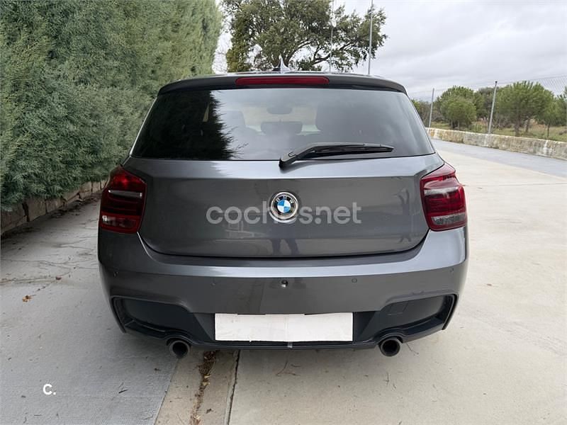Usado BMW M135 Performance 320 CV (235 kW) 2013 Gris / plata Utilitario