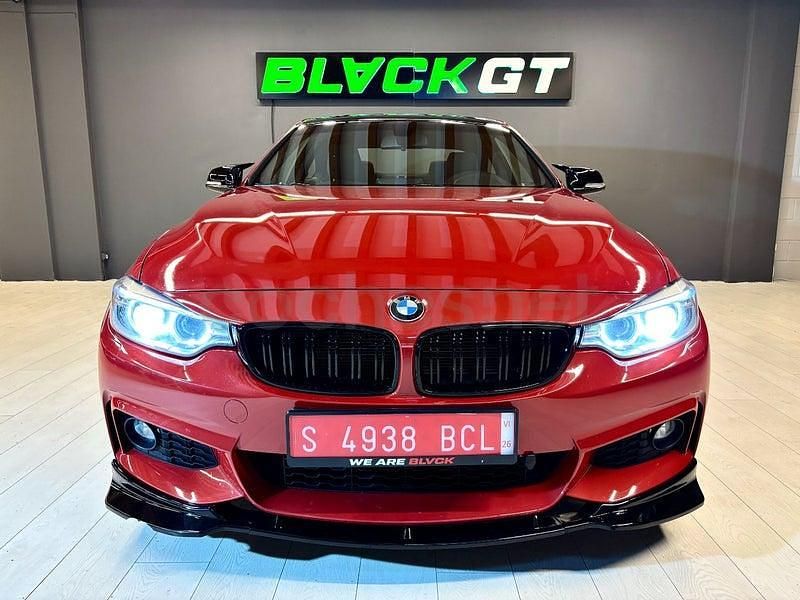 Usado BMW 428 Comfort Edition 245 CV (180 kW) 2016 Rojo Coupe