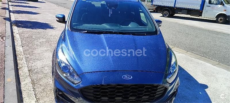 Azul Usado 2020 Ford S-MAX ST-Line Monovolumen | 27.000 € - Imagen 1/4