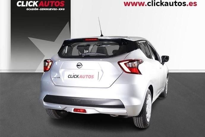 Usado Nissan Micra Acenta 92 CV (67 kW) 2022 Blanco Utilitario