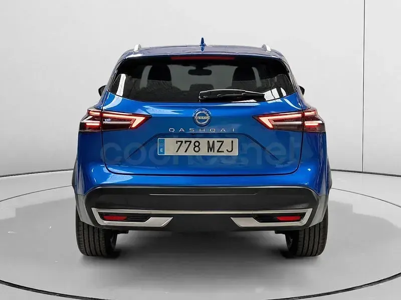 Usado Nissan Qashqai N-Connecta 140 CV (102 kW) 2025 Azul SUV