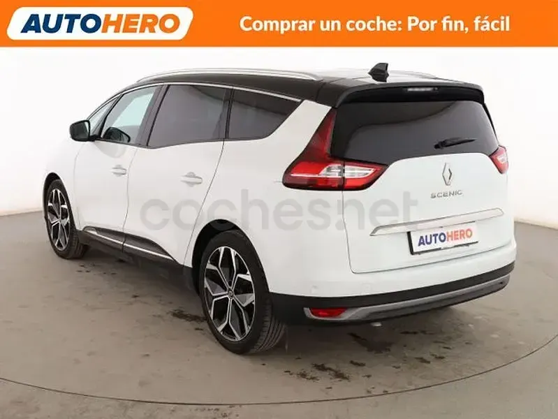 Usado Renault Grand Scénic IV Zen 140 CV (102 kW) 2021 Blanco Monovolumen