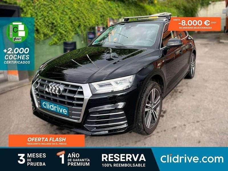 Usado Audi Q5 Premium 163 CV (119 kW) 2019 Negro SUV