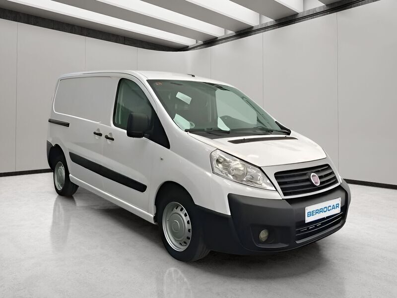 Blanco Usado 2014 Fiat Scudo Comfort Monovolumen | 11.450 € - Imagen 1/4