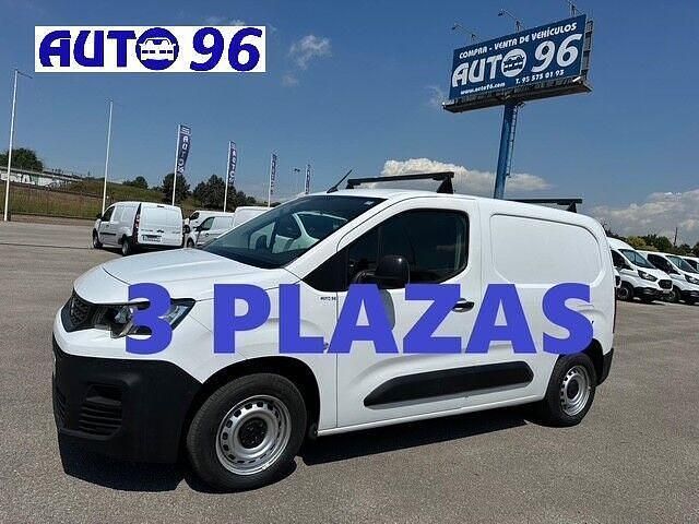 Blanco Usado 2020 Peugeot Partner Monovolumen | 10.909 € (Un poco caro) - Imagen 1/4