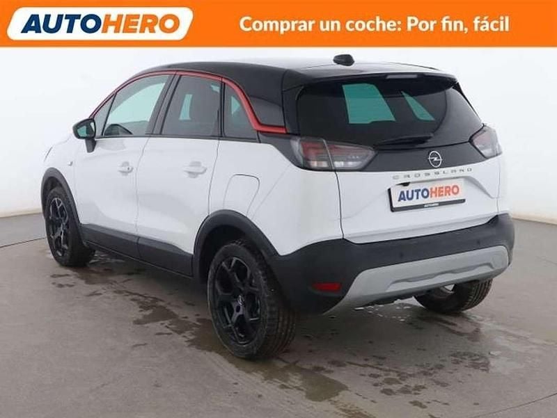 Usado Opel Crossland X GS Line 110 CV (80 kW) 2021 Blanco SUV