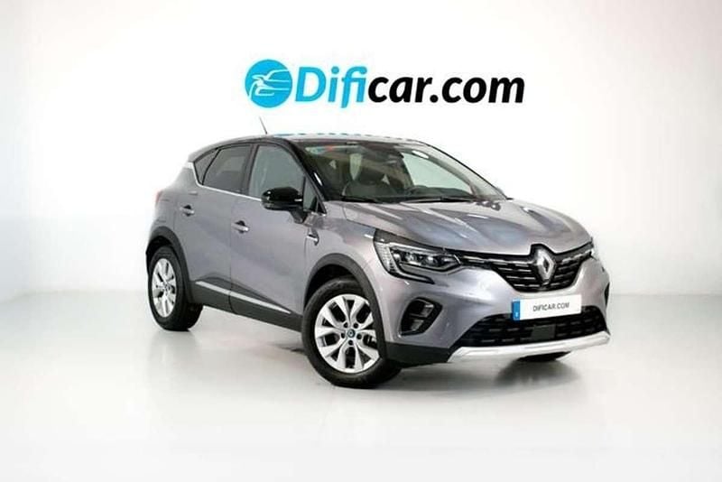 Usado Renault Captur Zen 143 CV (105 kW) 2021 Gris SUV