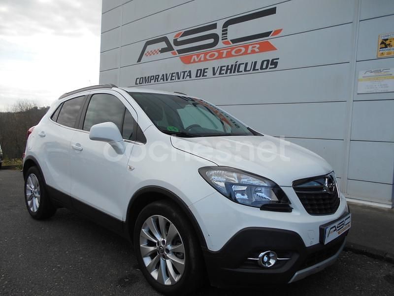Blanco Usado 2016 Opel Mokka Excellence SUV | 9999 € (Precio justo) - Imagen 1/4