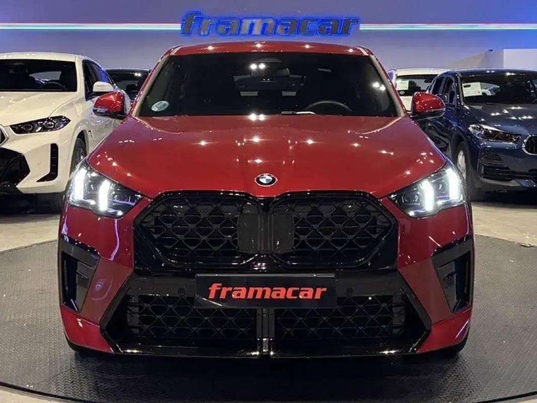 Usado BMW X2 Sport Line 163 CV (119 kW) 2025 Rojo SUV