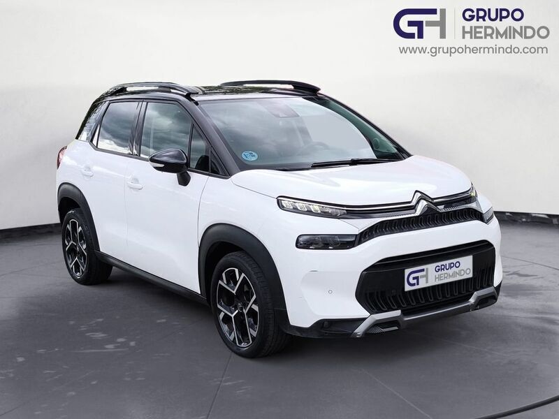 Blanco Usado 2022 Citroën C3 Aircross Shine SUV | 16.500 € (Precio justo) - Imagen 1/4