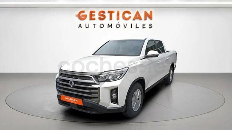Usado Ssangyong (KGM) Musso 202 CV (148 kW) 2024 Blanco Recogida