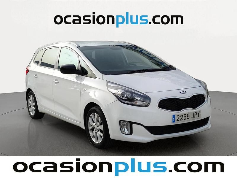 Usado Kia Carens 135 CV (99 kW) 2016 Blanco Monovolumen