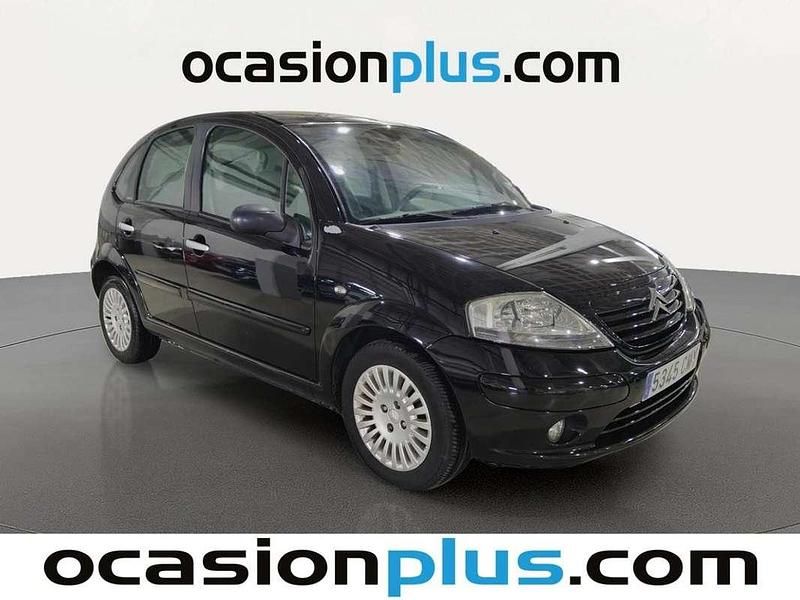 Usado Citroën C3 Exclusive 68 CV (50 kW) 2003 Negro Utilitario