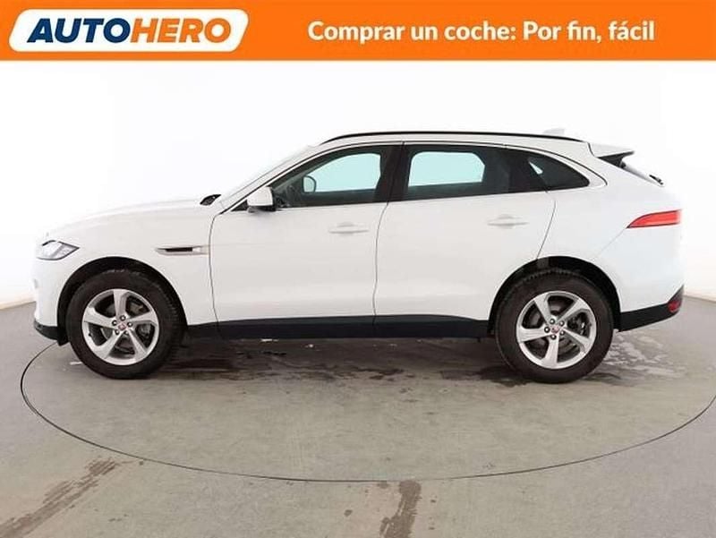 Usado Jaguar F-Pace Prestige 179 CV (131 kW) 2020 Blanco SUV